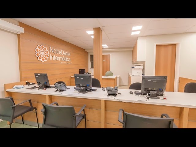 Vídeo 360° do Hospital Modelo, NotreDame Intermédica