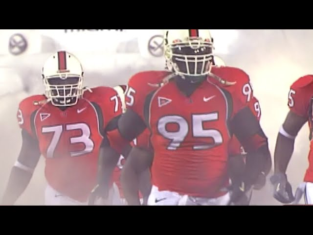 2004 Clemson at Miami Football Game