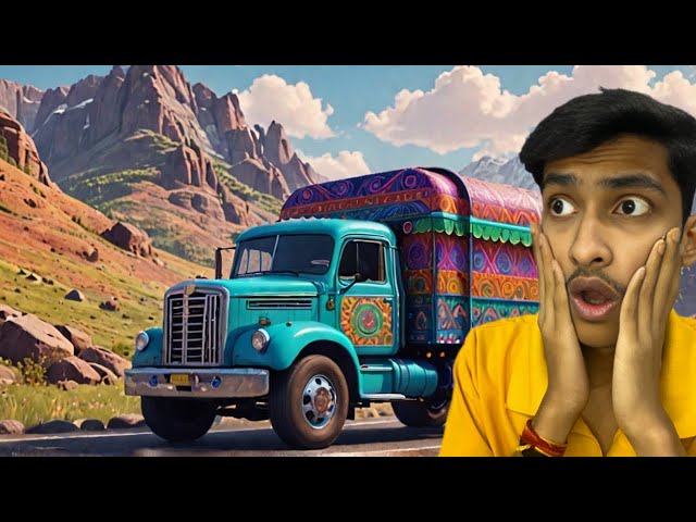 INDIAN Truck Simulator Game Is The MOST REALISTIC?