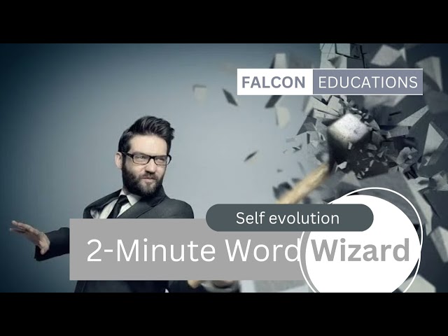 Evolve Yourself: 40 Self-Evolution Words in 2 Minutes!