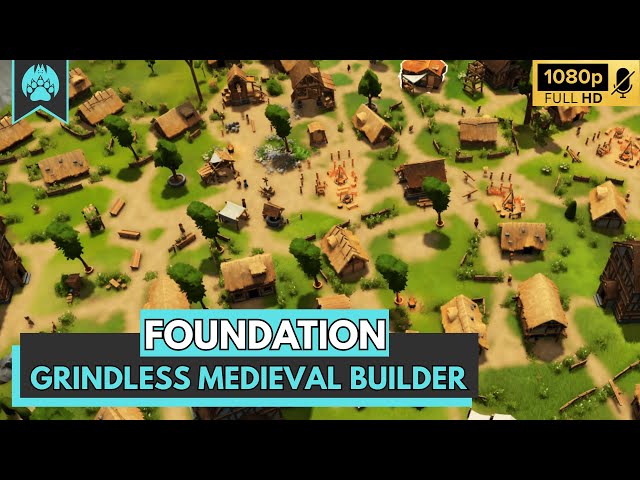 First Look: Foundation DEMO (No Commentary)