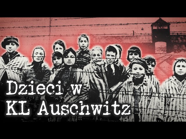 Dzieciństwo w piekle. Los najmłodszych w KL Auschwitz