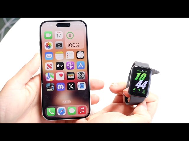 Can You Connect a Samsung Galaxy Fit 3 To iPhone?