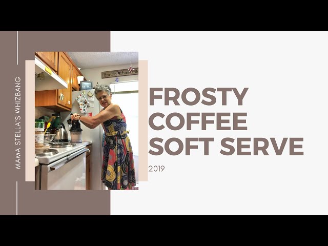 Frosty Coffee Soft Serve Optavia Essential Fueling