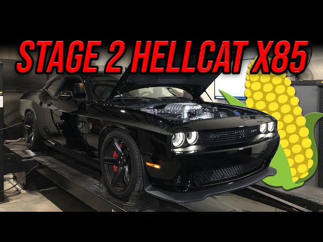 Stage 2 Hellcat Running X85