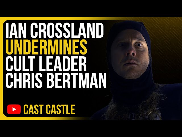 Ian Crossland SHUTS DOWN The Bertman Cult