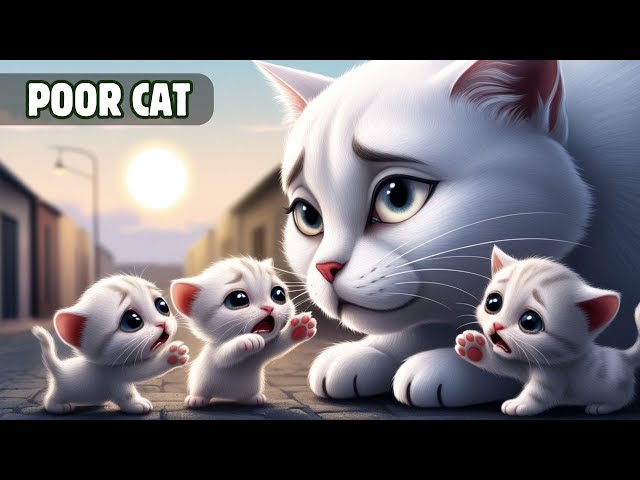 Sad Cat | Sad Ai Cat Story Song for Kids | Sad AI Cat Story | Sad Cat Song for Kids | Lily Kidko