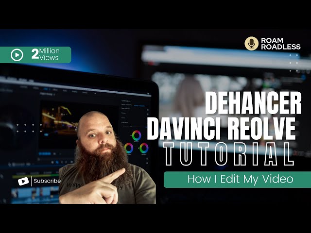 The BEST Dehancer for Resolve Color Grading 2024