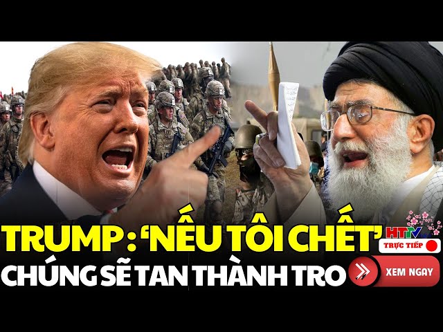 🔴Nước Mỹ Rúng Động: Trump thoát chết 2 lần, cảnh báo "xóa sổ" quốc gia này nếu còn ám sát!