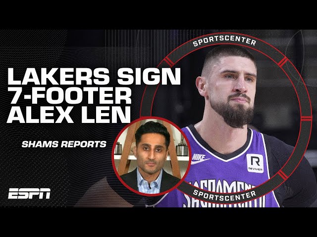 Lakers sign Alex Len & waive Christian Wood after rescinding trade for Mark Williams - Shams | SC