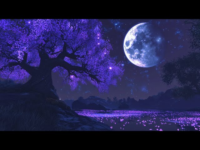 🔴 24/7 Deep Sleep Music 🌙 Fall Asleep Fast | Black Screen | Relaxing Sounds for Stress & Insomnia 💤