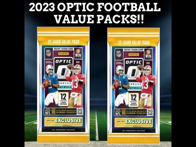 2023 OPTIC FOOTBALL VALUE PACKS!! CAN WE PULL A DOWNTOWN?