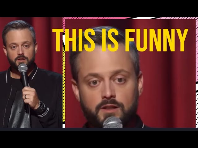 Nate Bargatze: High-Flying Comedy with Delta Airlines Mix-Up #natebargatze #standup #comedy