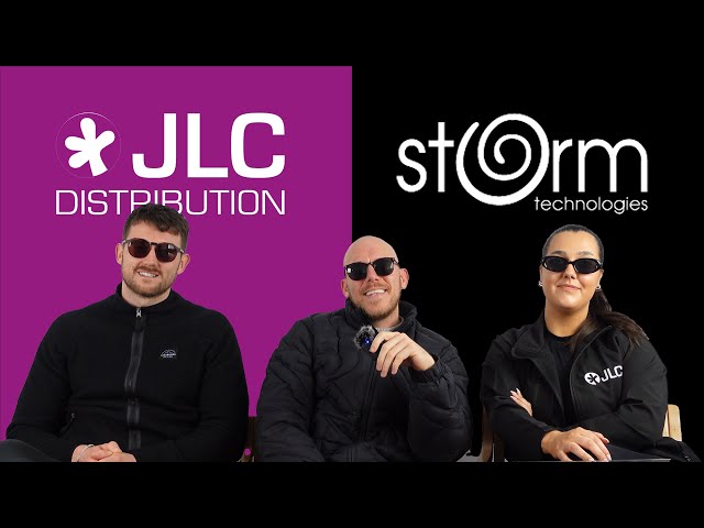 JLC Distribution l Storm Technologies - Hot Desking!