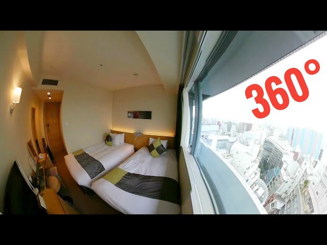 Best 360° VR videos - OSAKA JAPAN Hotel Keihan Kyobashi Grande