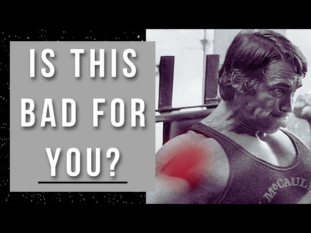 Behind The Neck Presses & Pulldowns