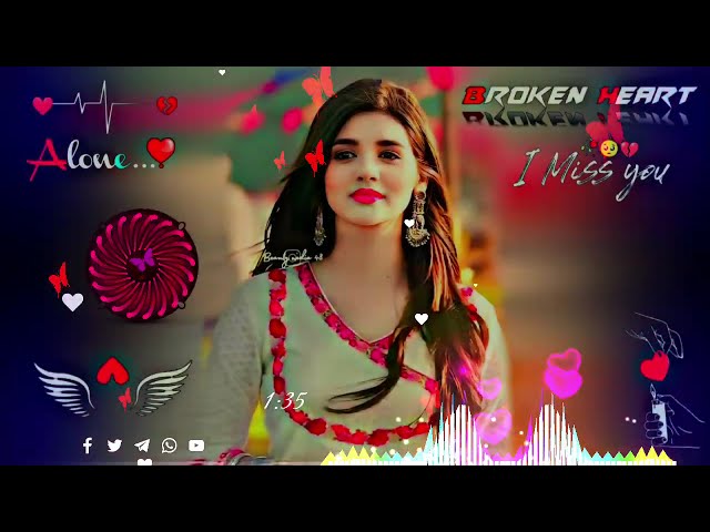 Kitna Pagal 💞 Dil Hai ❣️ | Dj Remix Hindi Song || Heart 💔 Broken || JBL Dj Remix | Dj Anupam Tiwari