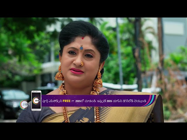 Chiranjeevi Lakshmi Sowbhagyavati | Ep - 206 | Sep 5, 2023 | Best Scene 1 | Zee Telugu