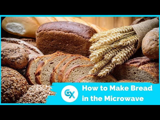 How to Make Bread in the Microwave - College Cooking