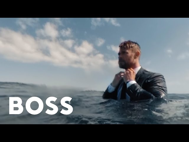 Chris Hemsworth for BOSS Bottled Infinite | BOSS Fragrances