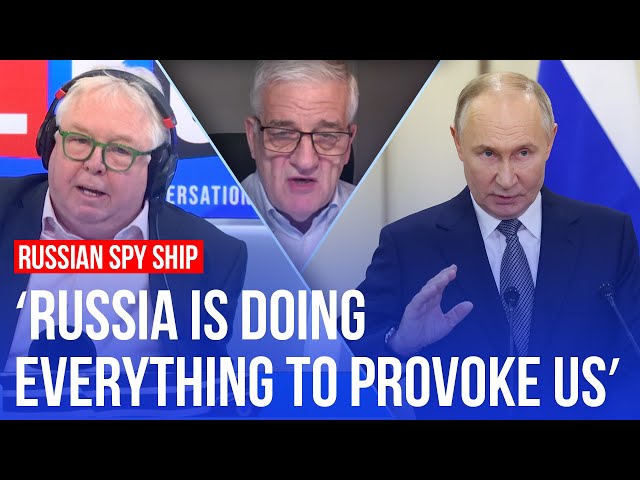 Why is a Russian spy ship in UK waters? Military expert explains | LBC analysis