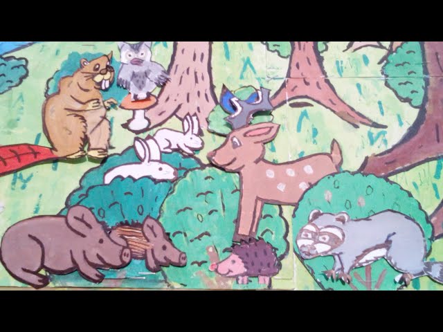 DEER TALES .s01ep03 - Forest animals