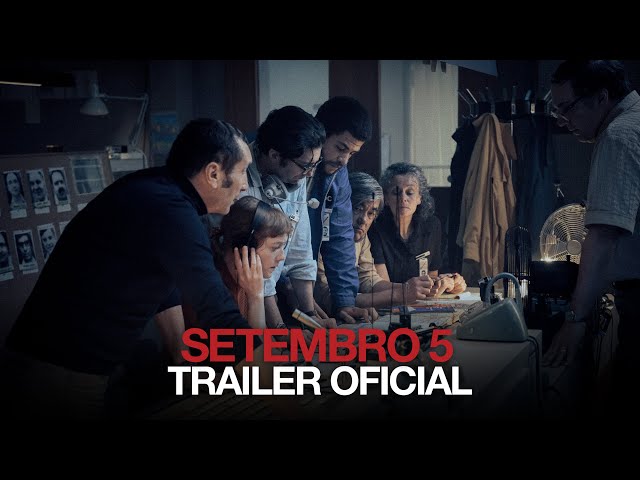 Setembro 5 | Trailer Oficial | DUB | Paramount Pictures Brasil