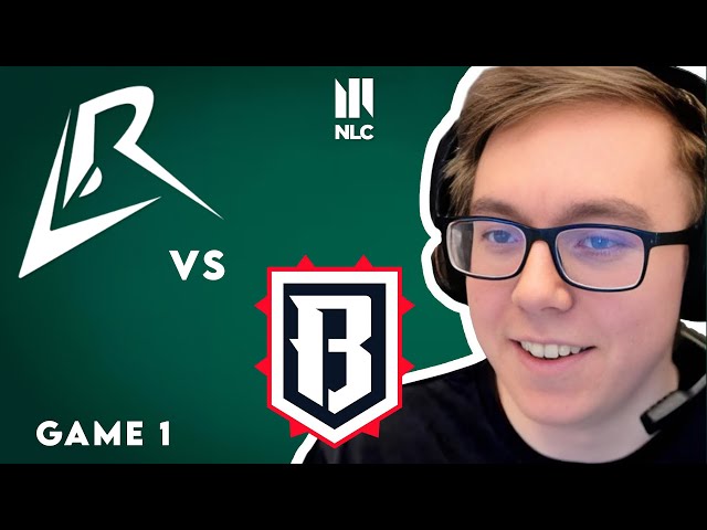 LR vs BDG Game 1 | NLC Winter Playoffs 2025 | Los Ratones vs Bulldog Esports