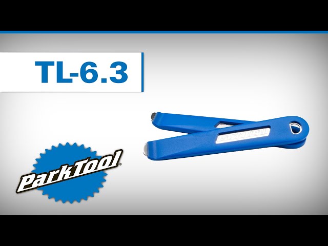 TL-6.3 Steel Core Tire Levers