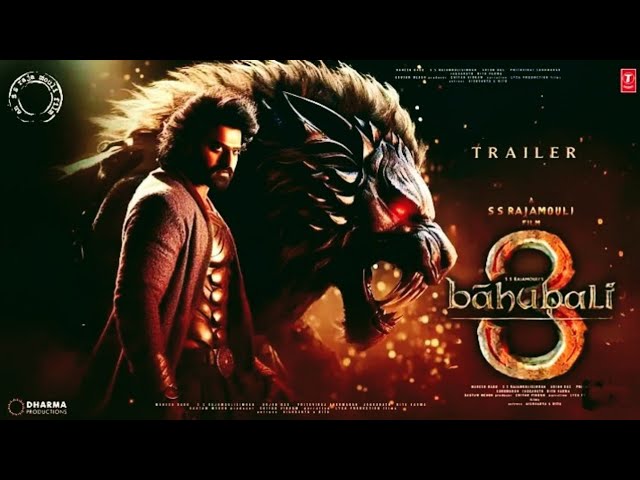 Baahubali 3 – The Final War | Prabhas | S.S. Rajamouli | Anushka | Tamannaah | Official Trailer 2025