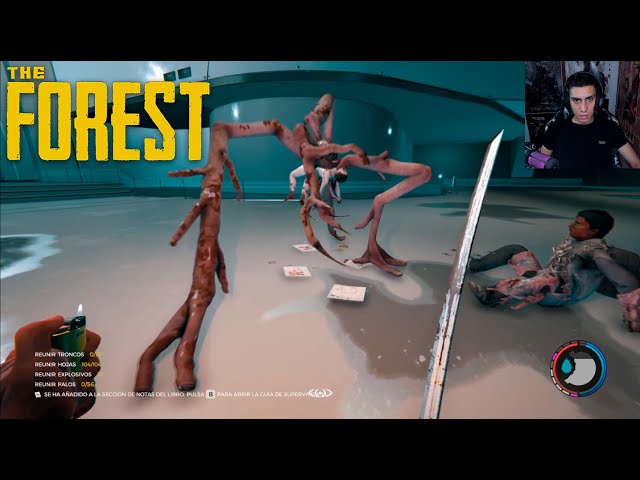 NIÑA POSEIDA😱 MONSTRUO FINAL - the forest #15 - sebaswarplay - gameplay en español