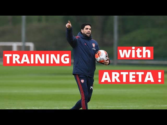 ARTETA explains HOW he transformed @arsenal in 4 precise FINISHING situations ! 🧠 (Add my Subtitles)