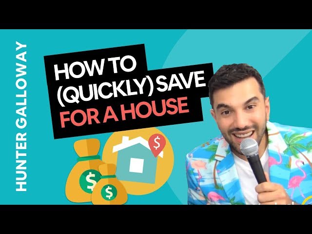 Easy Ways to Save For a Home Downpayment or deposit