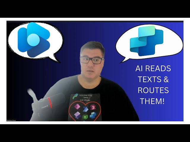 🤖 Power Platform AI Agent Simplifies SMS & WhatsApp Response Handling | No-Code Solution