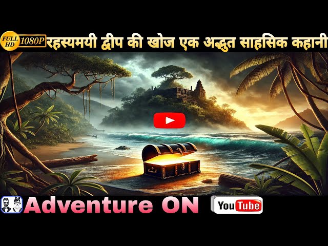 रहस्यमयी द्वीप की खोज | HD Adventure | New Story 2025 In Hindi