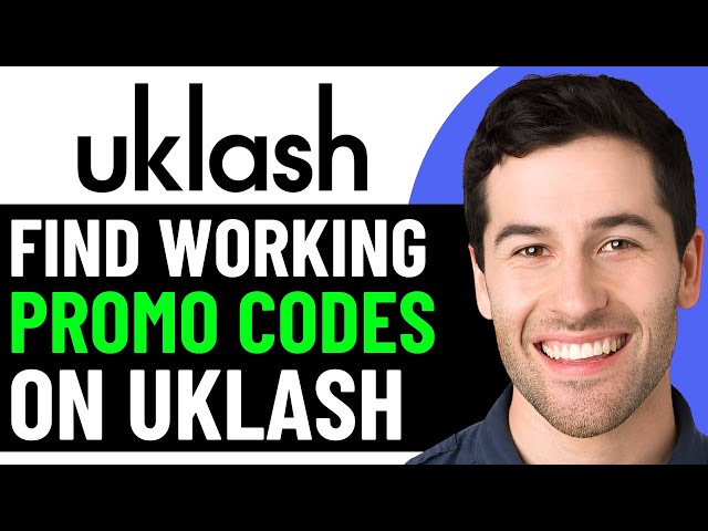 HOW TO GET BEST UKLASH DISCOUNT PROMO CODES IN 2025 (FULL GUIDE)