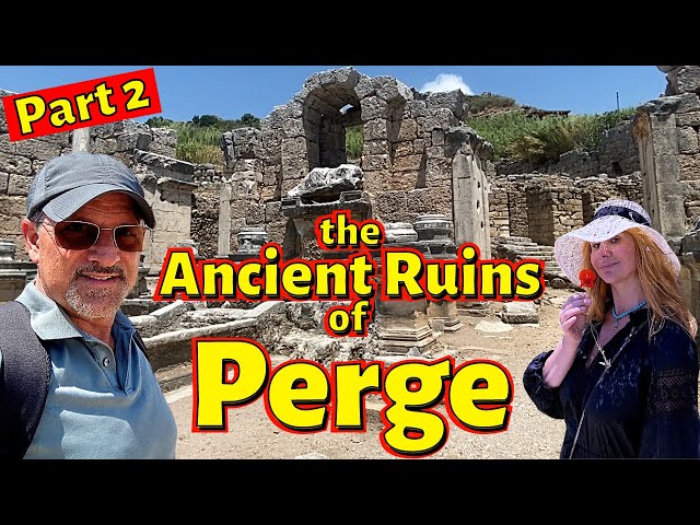 Exploring the Ancient Ruins of Perge (Part 2)