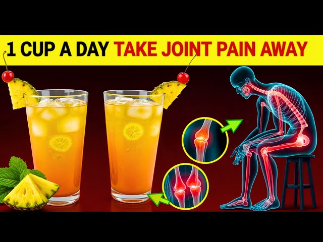 Best Drinks for Strong Joints | Joint Pain Relief & Nutrition