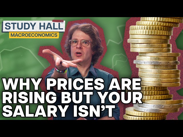 My Wages vs. Your Prices: Short-Run Aggregate Supply | Macroeconomics 22 of 31 | Study Hall