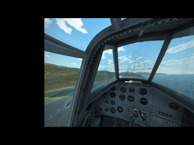 Malaya Zemlya - Fly in VR Flight Simulator IL-2 Sturmovik VR180