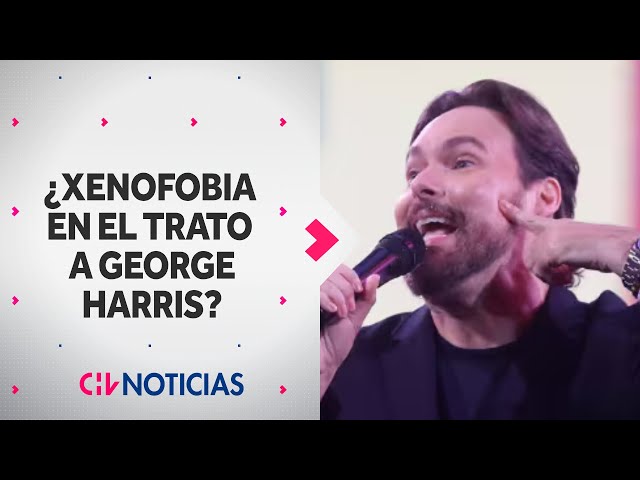 ¿HUBO XENOFOBIA? Público venezolano acusó racismo tras polémico show de George Harris en Viña 2025