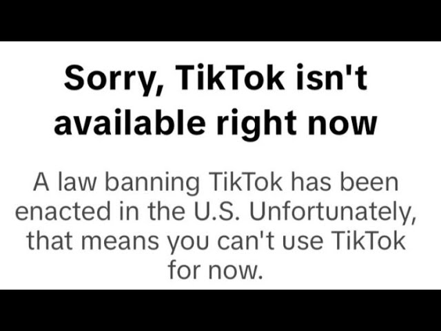 TIK TOK IS BACK