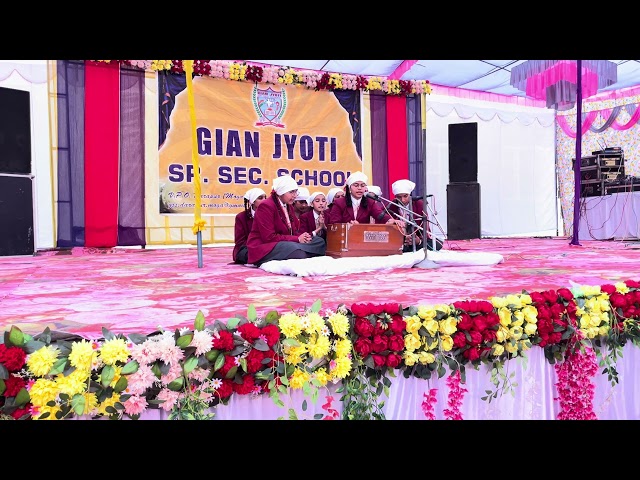 first performance Shabad  Kirtan by girls