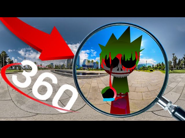 Find me | Owakcx Horror | Incredibox Sprunki | Finding Challenge 360º VR Video - World 360