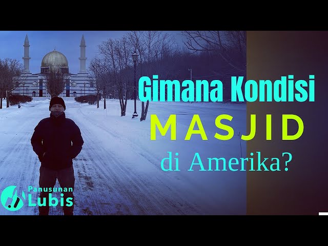 MASJID DI AMERIKA