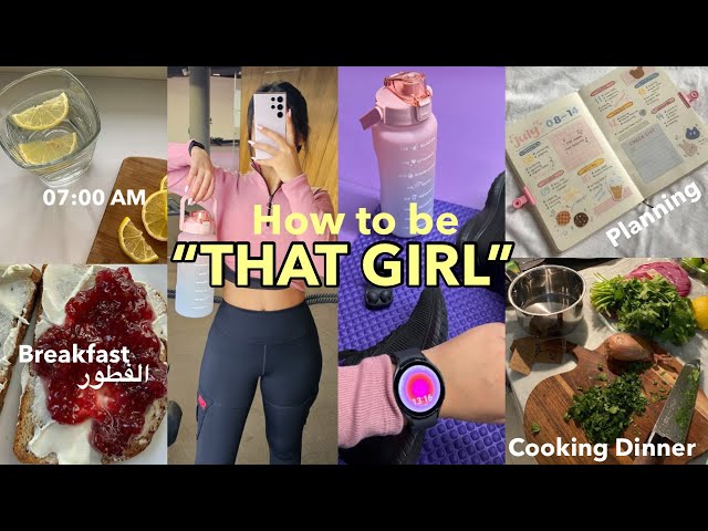 THAT GIRL 07:00 AM ROUTINE (productive vlog)