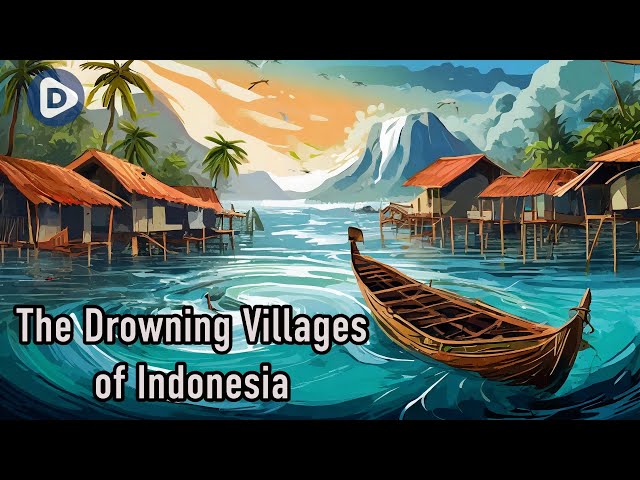 The Drowning Villages of Indonesia