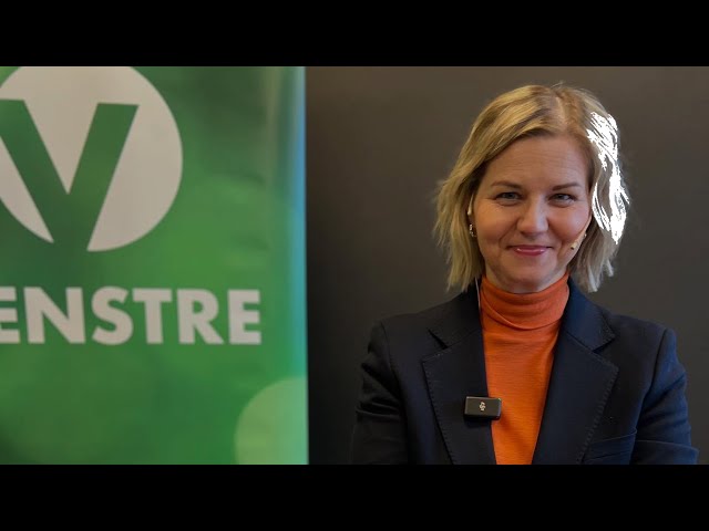 Venstre-leder Guri Melbys tale til landsstyret februar 2025