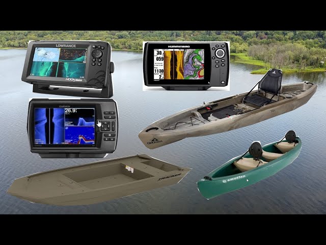 Best Fish Finder for Small Boats, kayaks, or canoes (30 Day Challenge ep. 5)