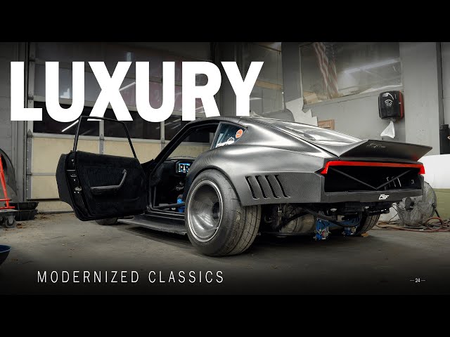 Is the EV 240z the epitome of Modern Luxury? | The Legacy (20)